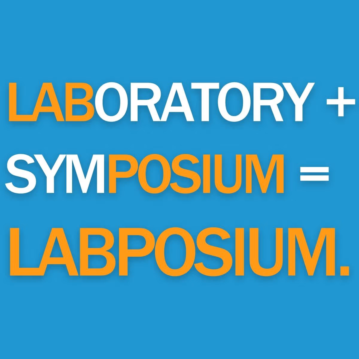 LabPosium Graphic Teaser